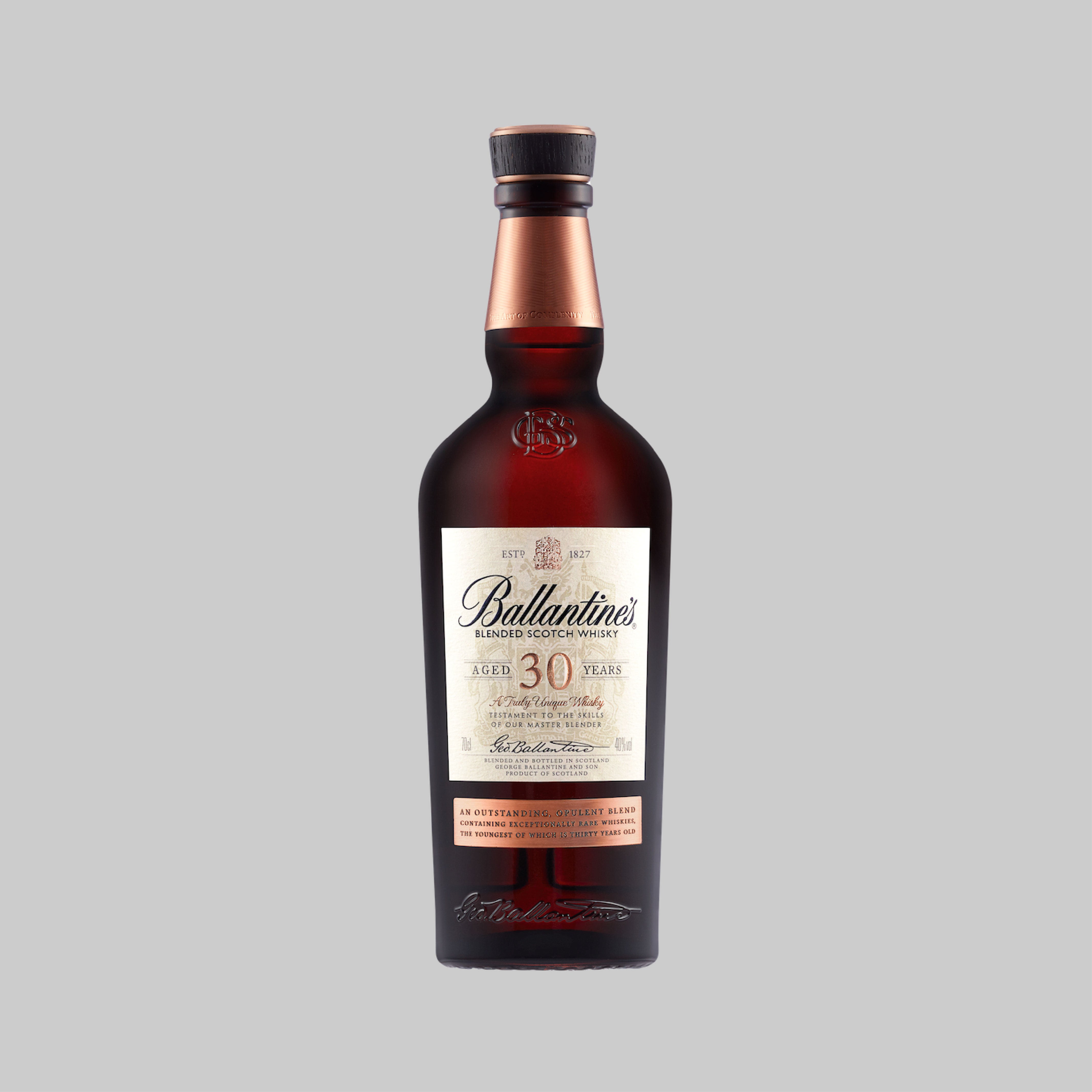Ballantine's 30 Year Old Blended Scotch Whisky 700ml 40.0% | Time2Drink